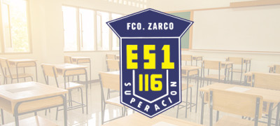 ESCUELA SECUNDARIA DIURNA N° 116 "FRANCISCO ZARCO"